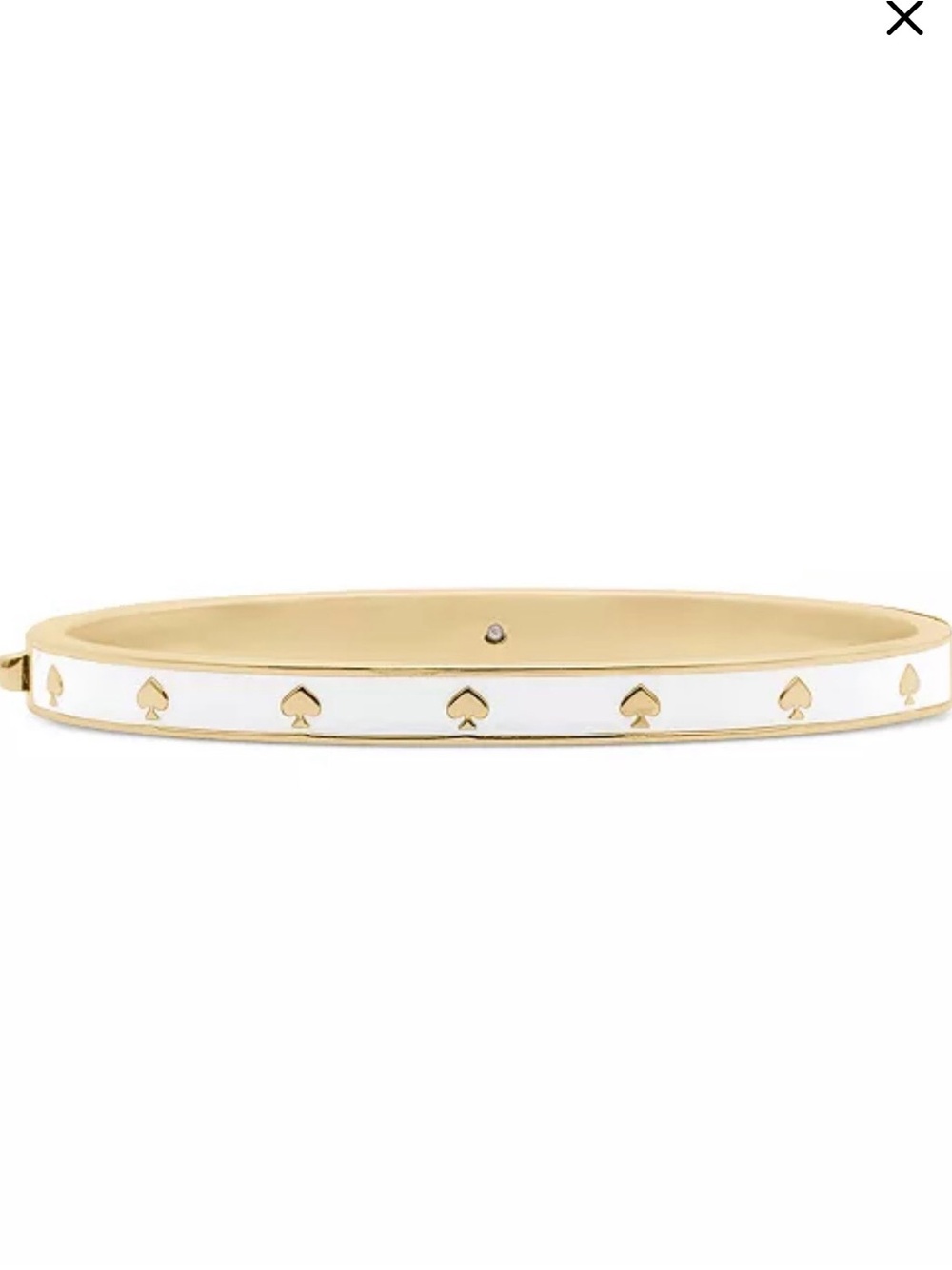 Kate Spade Enamel Bangle Stackable Set (3) - Picture 14 of 14